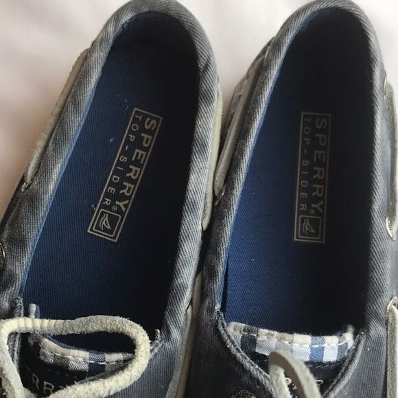 SPERRY PLAID WOMEN’S TOP SIDER. NEW - Picture 8 of 8